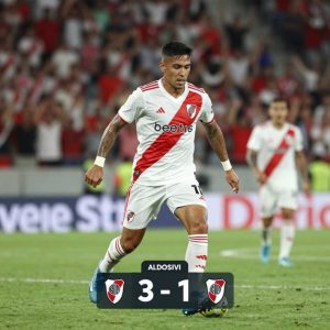 Aldosivi gây sốc hạ River Plate 3-1 tại Copa Argentina