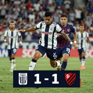 Alianza Lima giành chiến thắng kịch tính 2-1 trước Sport Huancayo tại Clausura