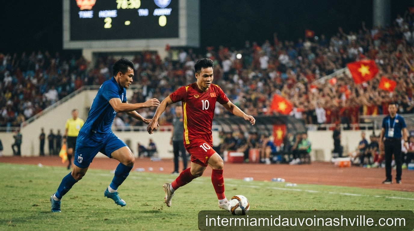 Chung kết lượt về ASEAN Cup 2026: Việt Nam vs Thái Lan – Lợi thế 2-0 và bài toán bảo vệ ngôi vương