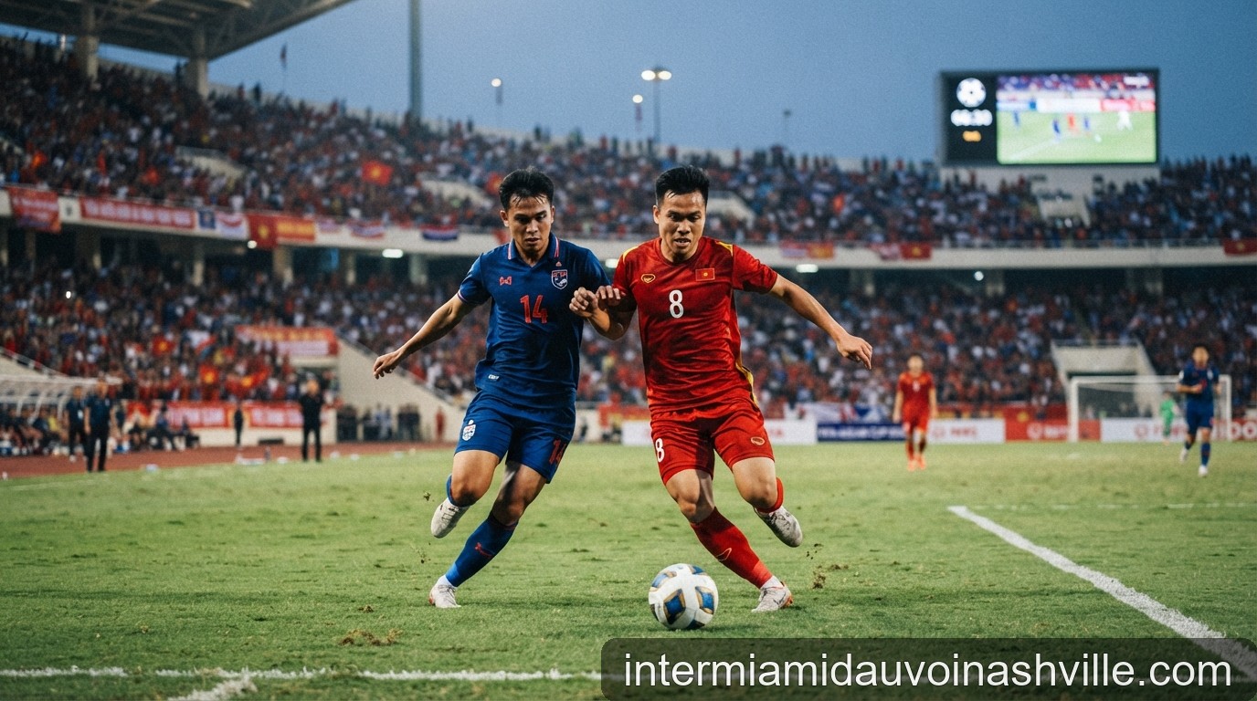 FIFA ASEAN Cup 2026: Việt Nam tái đấu Thái Lan – Cơ hội khẳng định vị thế khu vực