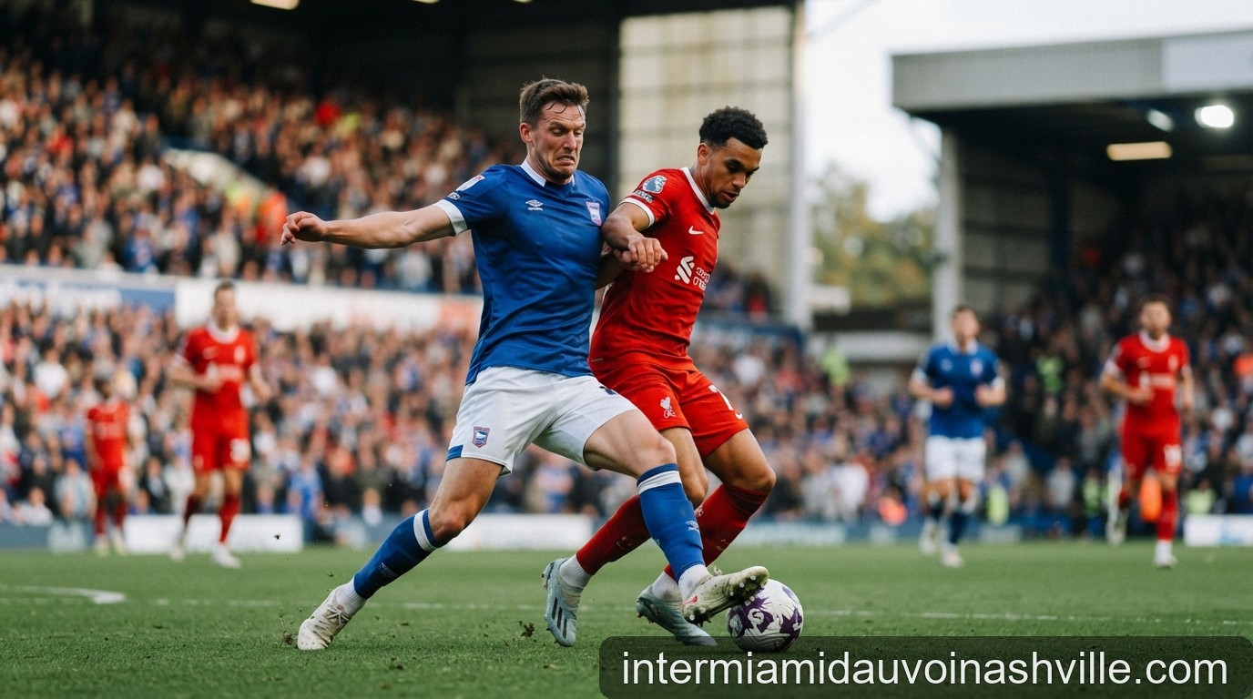 Soi kèo Ipswich Town vs Liverpool: Tân binh Ngoại hạng Anh đối đầu thử thách lớn