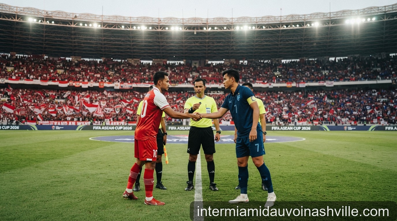 Chung kết FIFA ASEAN Cup 2026: Indonesia đối đầu Thái Lan – Phân tích cơ hội và tỷ lệ cược
