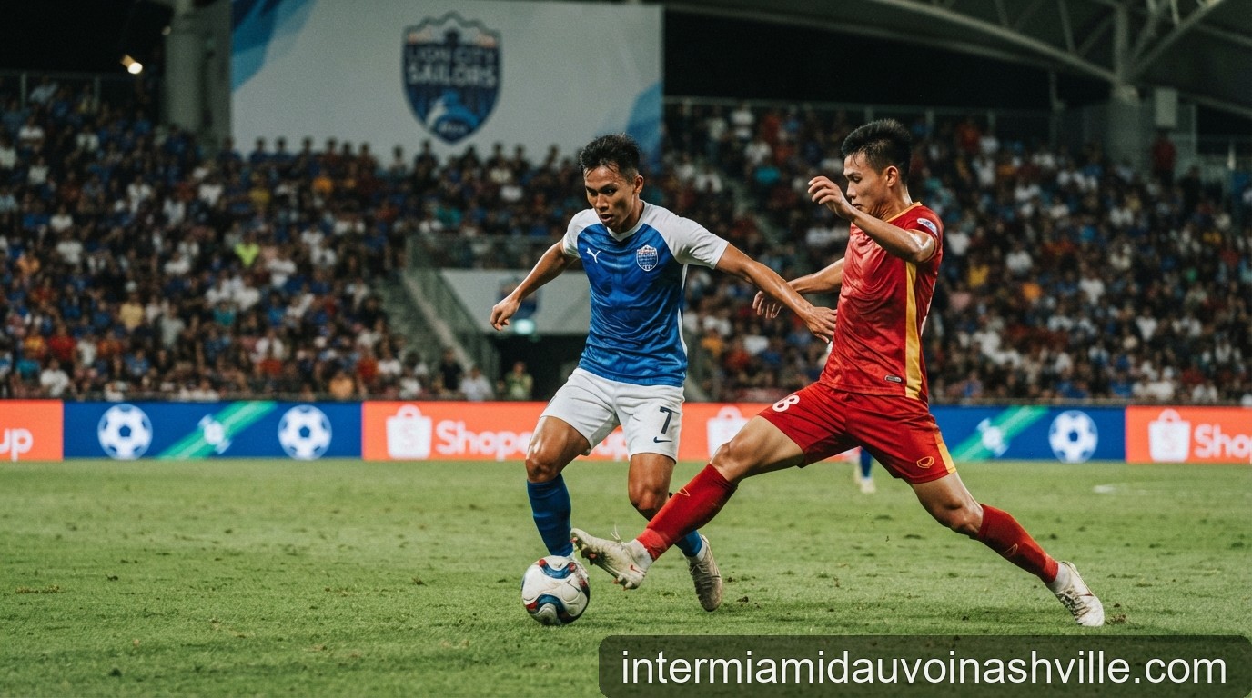 Nhận định Lion City vs CAHN: Nhà vô địch V.League đối mặt thử thách tại Shopee Cup