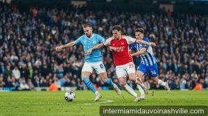 Premier League 2026/27: Man City và Arsenal so kè từng điểm số, Brighton gây bất ngờ lớn
