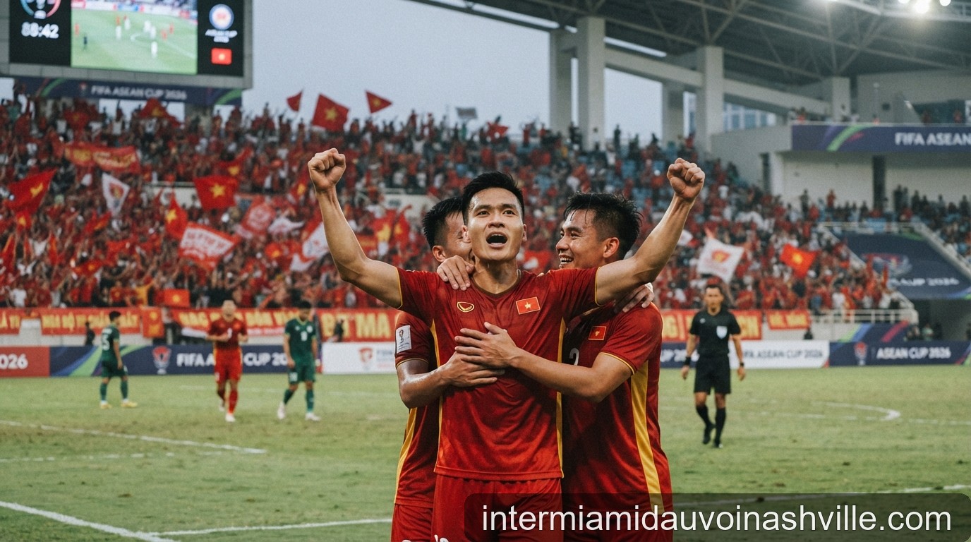 FIFA ASEAN Cup 2026: Cục diện bảng B sau lượt trận đầu và tham vọng của Việt Nam